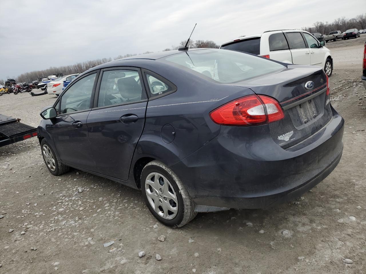 Image 2 of 2012 FORD FIESTA S 2012 with VIN 3FADP4AJ8CM157228