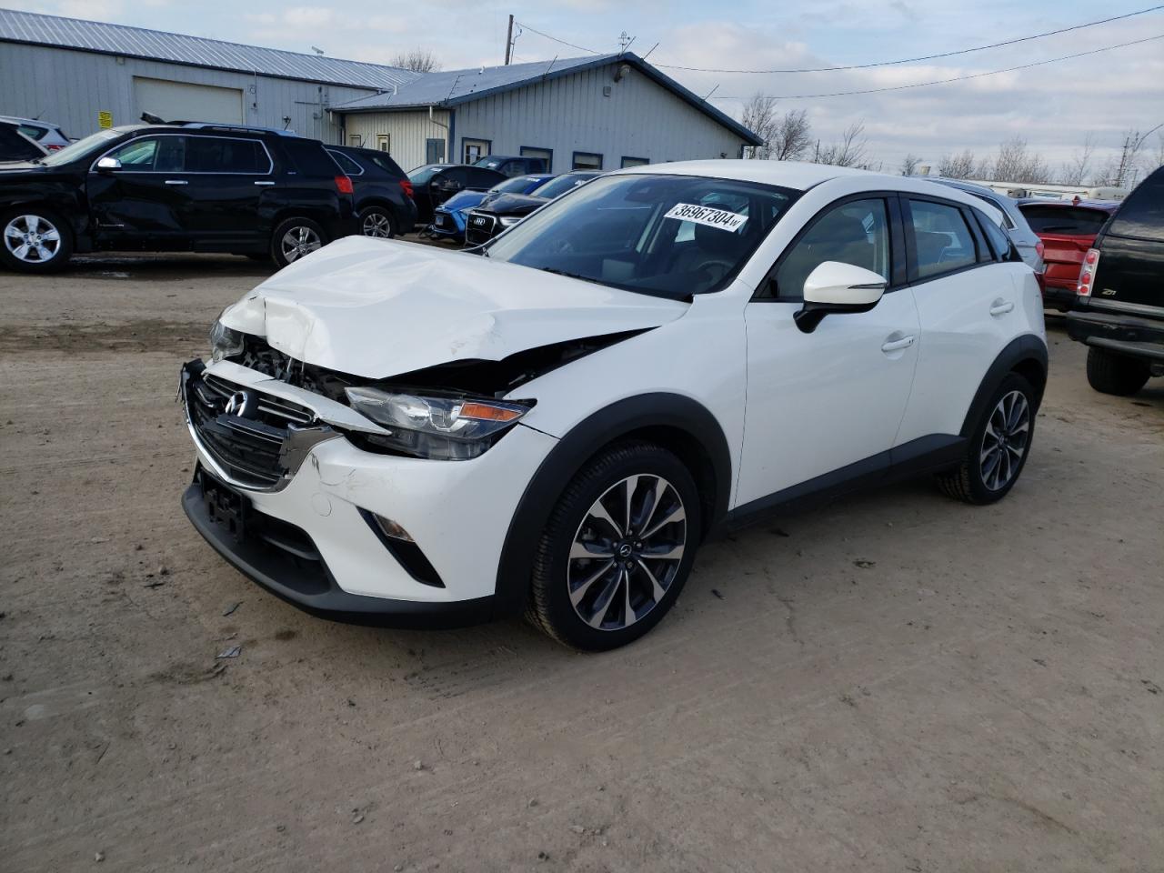 Image 1 of 2019 MAZDA CX-3 TOURING 2019 with VIN JM1DKDC73K0426988