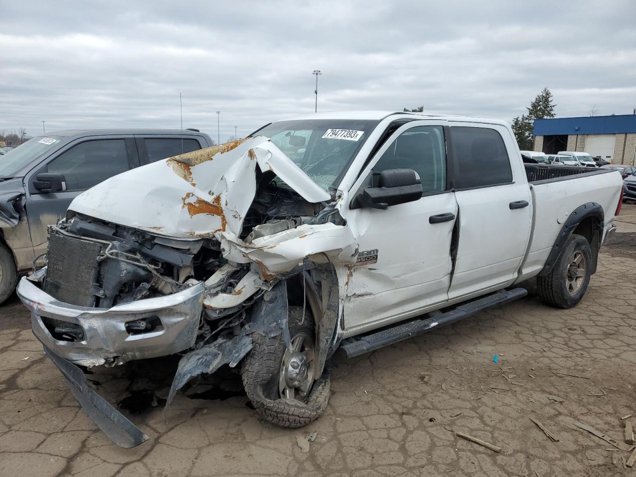 Obraz 1 z 2011 DODGE RAM 3500  2011 z VIN 3D73Y3CL6BG597737