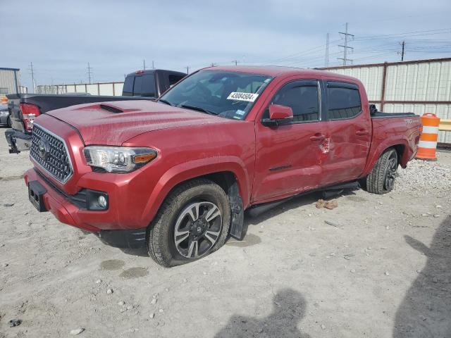Image 1 of 2019 TOYOTA TACOMA DOUBLE CAB 2019 with VIN 5TFAZ5CN3KX078250