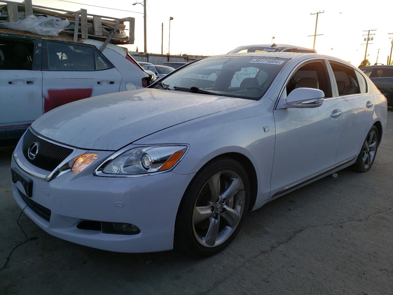 Obraz 2008 LEXUS GS 460 2008