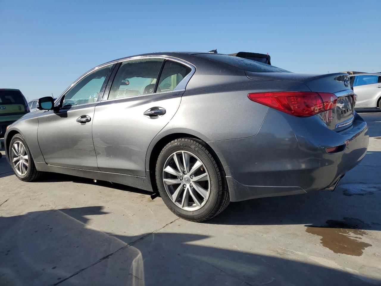 Image 2 of 2017 INFINITI Q50 PREMIUM 2017 with VIN JN1EV7AR8HM832013