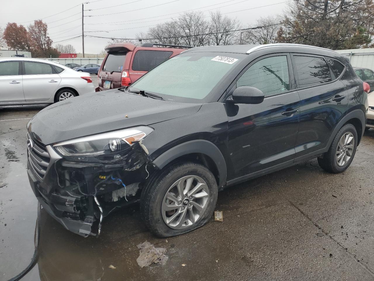 Изображение 2017 HYUNDAI TUCSON LIMITED 2017