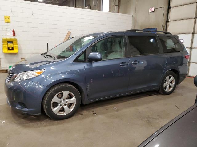 Image 1 of 2015 TOYOTA SIENNA LE 2015 with VIN 5TDKK3DC8FS650788