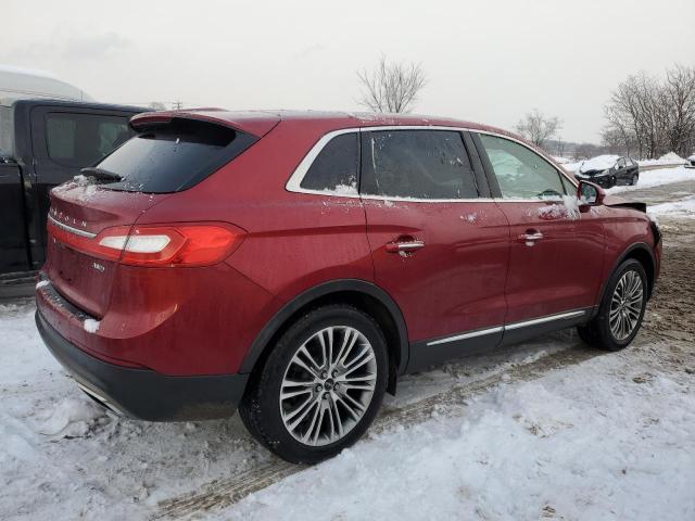 Изображение 3 2016 LINCOLN MKX RESERVE 2016 с VIN 2LMTJ8LR4GBL24032