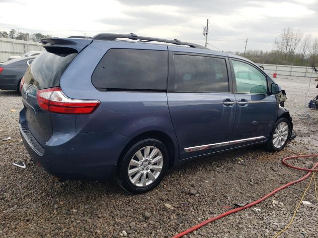 Image 3 of 2017 TOYOTA SIENNA XLE 2017 with VIN 5TDDZ3DC2HS150018