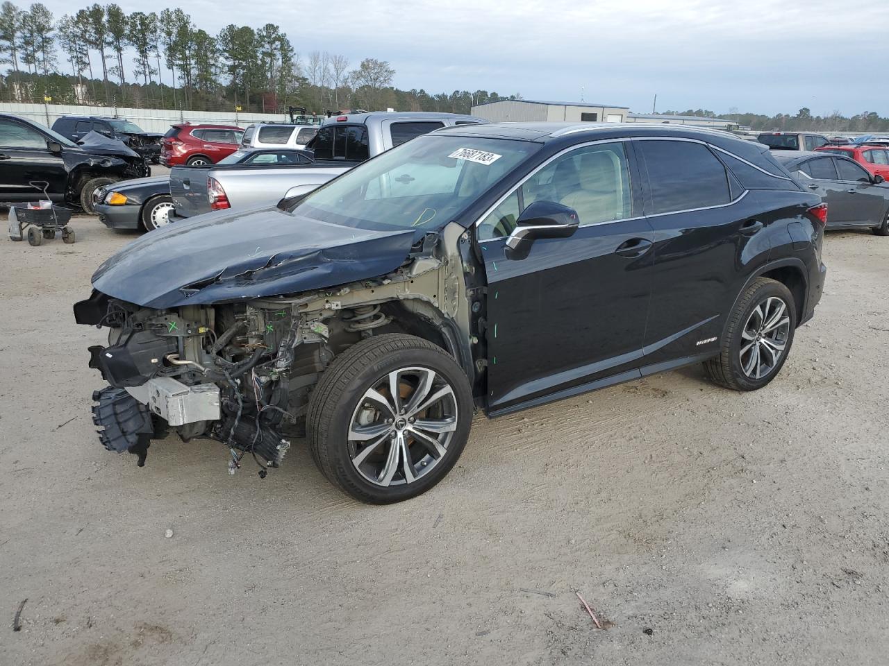 2018 LEXUS RX 450H BASE 2018 image