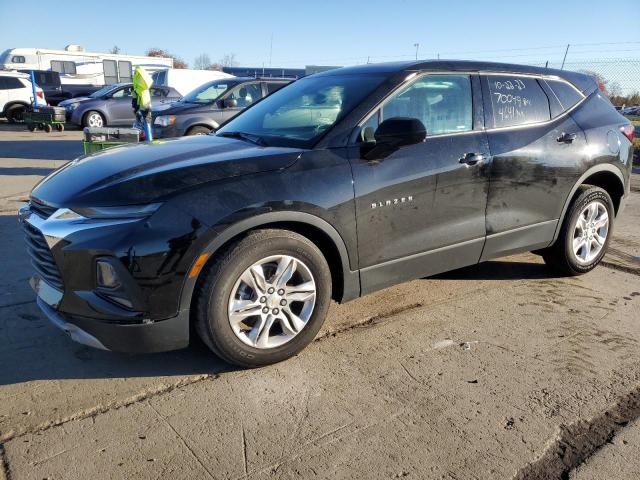 Image 1 of 2021 CHEVROLET BLAZER 2LT 2021 with VIN 3GNKBCRS0MS569641