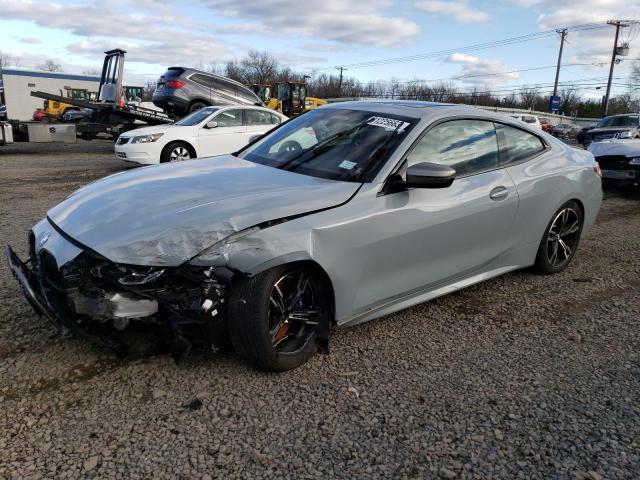Image 1 of 2023 BMW M440XI  2023 with VIN WBA13AR04PCL41878