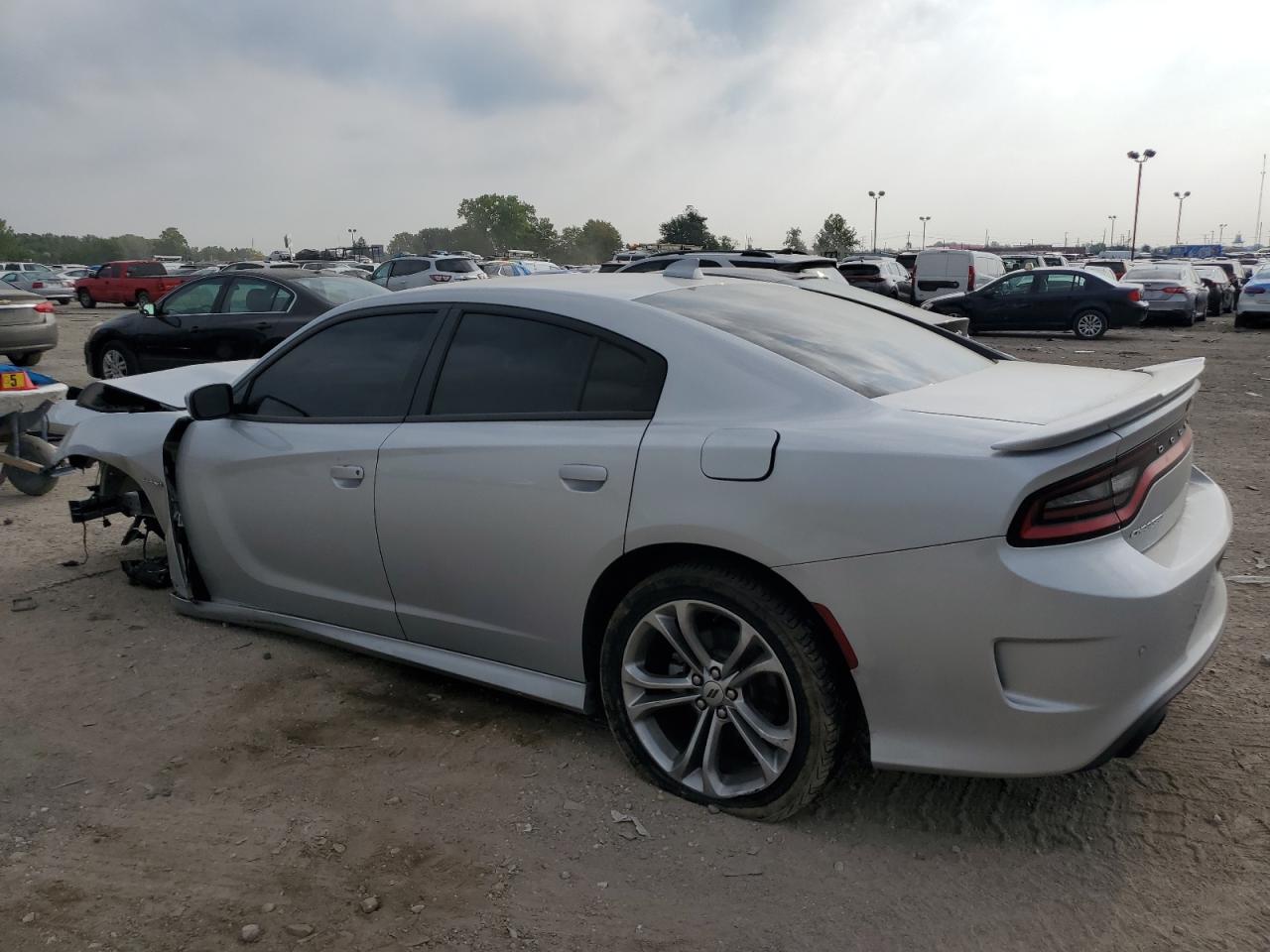 Изображение 2 Dodge Charger R/T 2021 с VIN 2C3CDXCT9MH587627