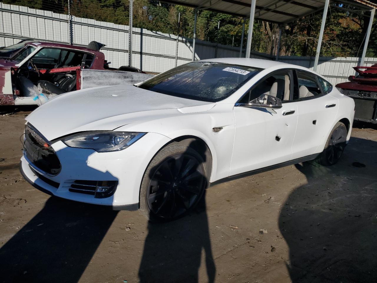 2013 TESLA MODEL S  2013 image