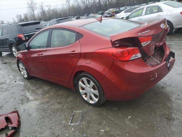Image 2 of 2013 HYUNDAI ELANTRA GLS 2013 with VIN 5NPDH4AE6DH392468