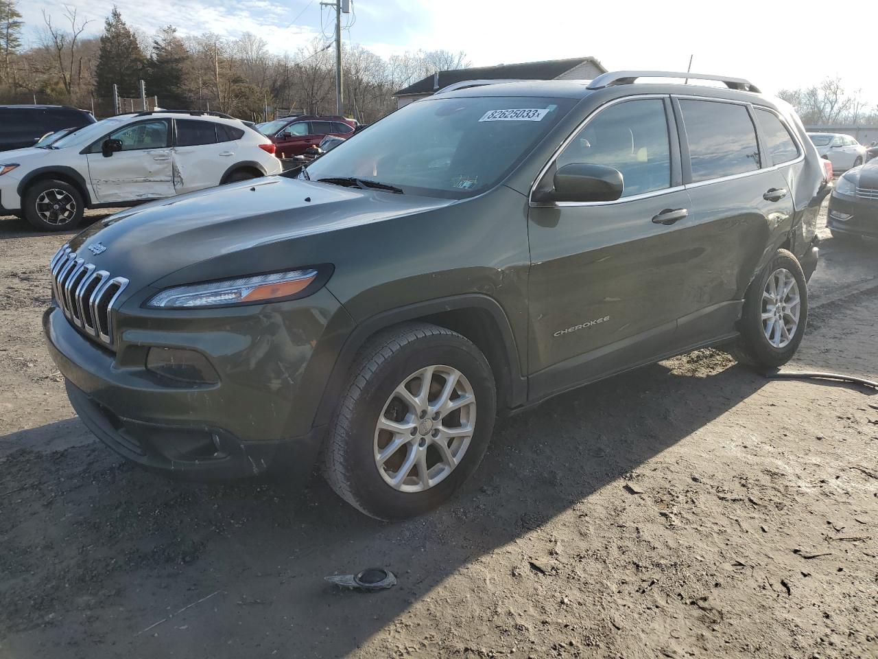 Image 1 of 2018 JEEP CHEROKEE LATITUDE 2018 with VIN 1C4PJMCX6JD603119