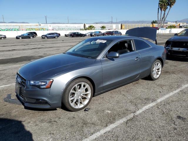 Image 1 of 2014 AUDI A5 PREMIUM 2014 with VIN WAUCFAFR9EA041331