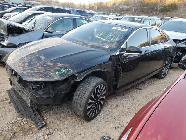 Image 1 of 2017 LINCOLN MKZ BLACK LABEL 2017 with VIN 3LN6L5H99HR657128