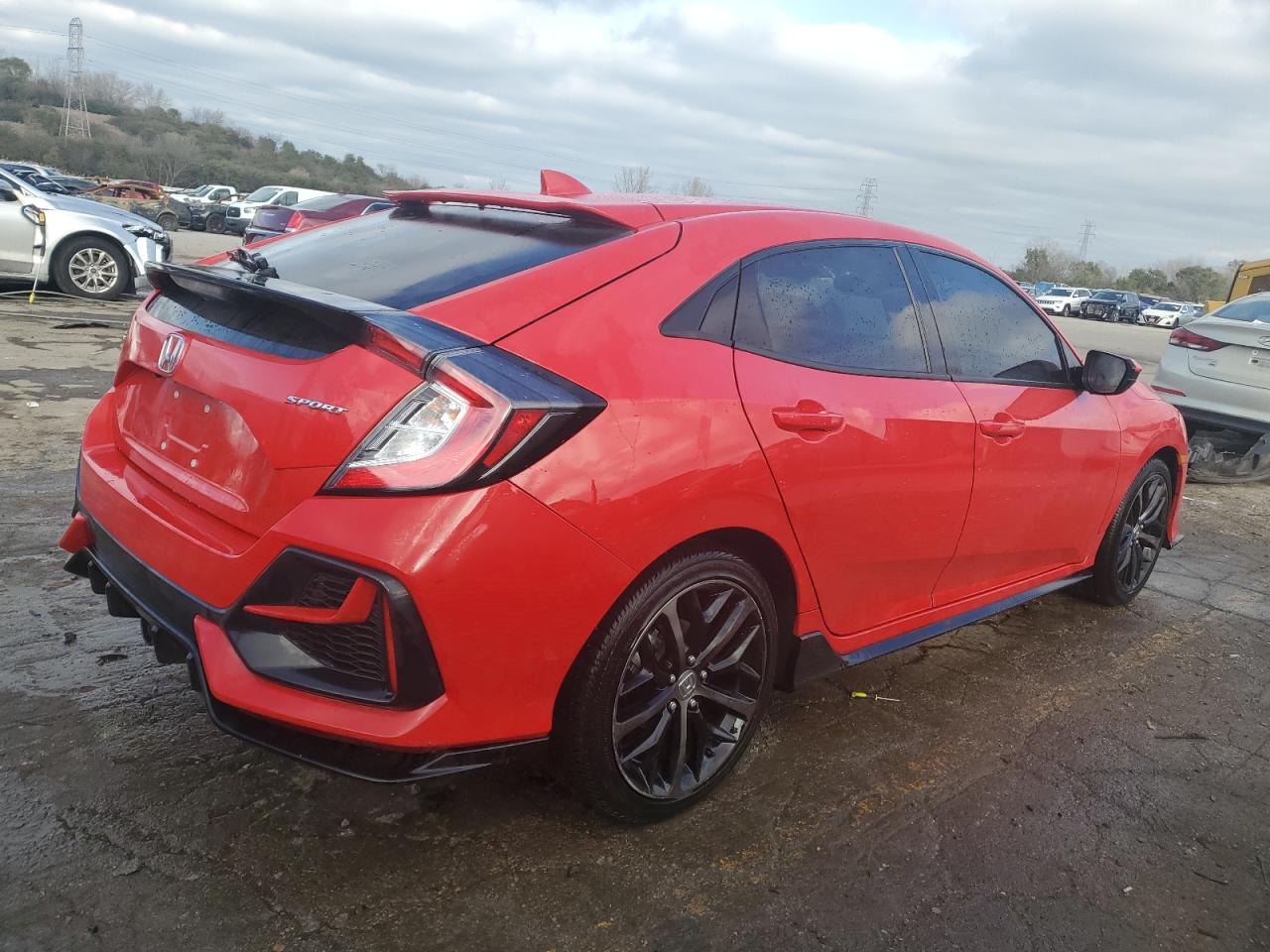 Obraz 3 z 2020 HONDA CIVIC SPORT 2020 z VIN SHHFK7H42LU212553