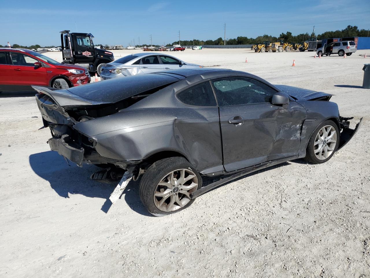 Obraz 3 z 2007 HYUNDAI TIBURON GT 2007 z VIN KMHHN66F97U237121