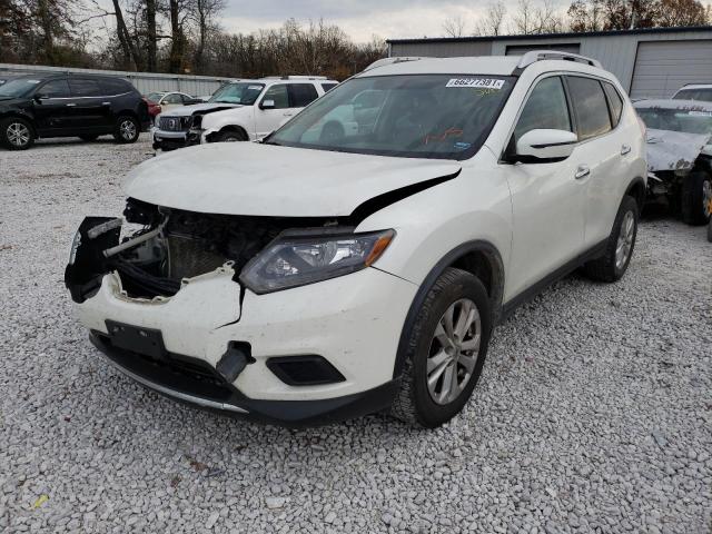 Image 2 of 2016 NISSAN ROGUE S 2016 with VIN KNMAT2MV5GP678161