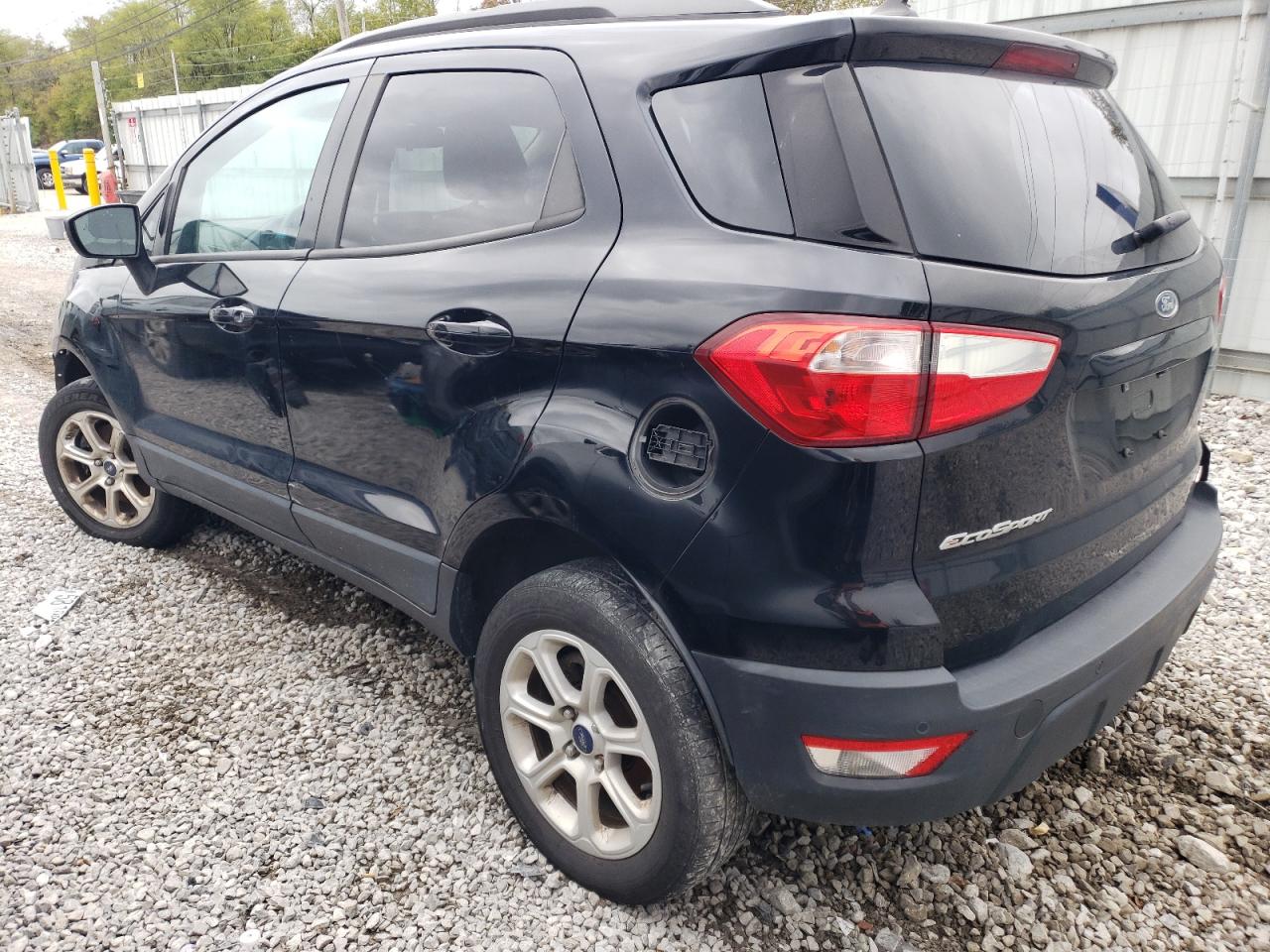 Изображение 2 2018 FORD ECOSPORT SE 2018 с VIN MAJ6P1UL1JC201749