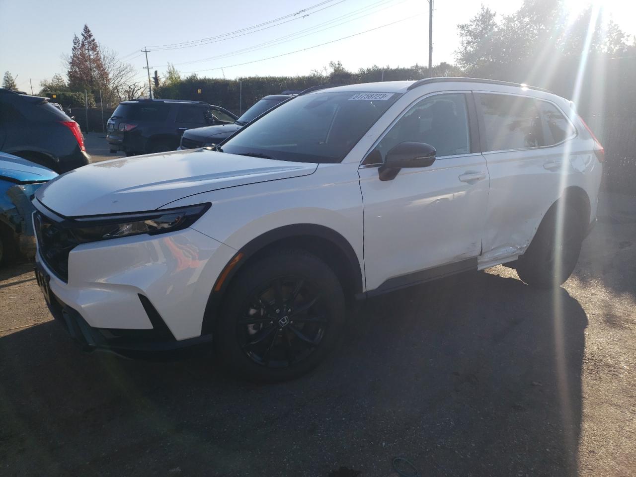 Image 1 of 2023 HONDA CR-V SPORT 2023 with VIN 2HKRS6H53PH810126