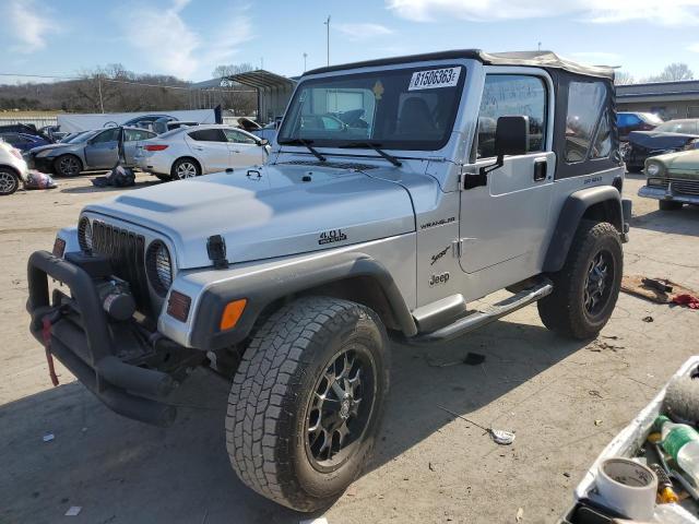 Obraz 1 z 1997 JEEP WRANGLER / TJ SPORT 1997 z VIN 1J4FY19S3VP463093