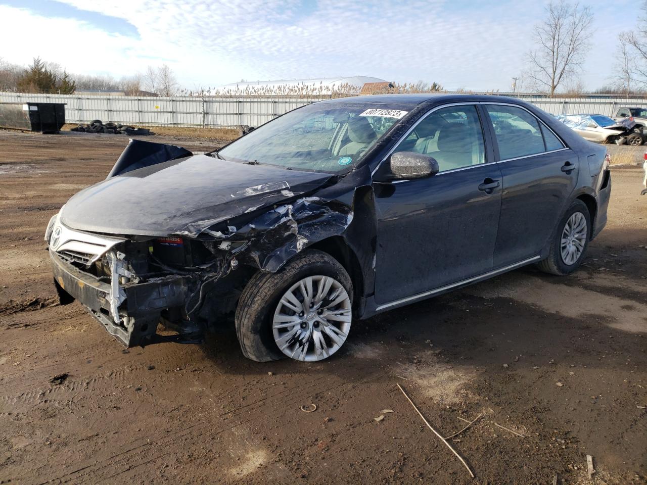 Изображение 1 2013 TOYOTA CAMRY L 2013 с VIN 4T1BF1FK0DU684130