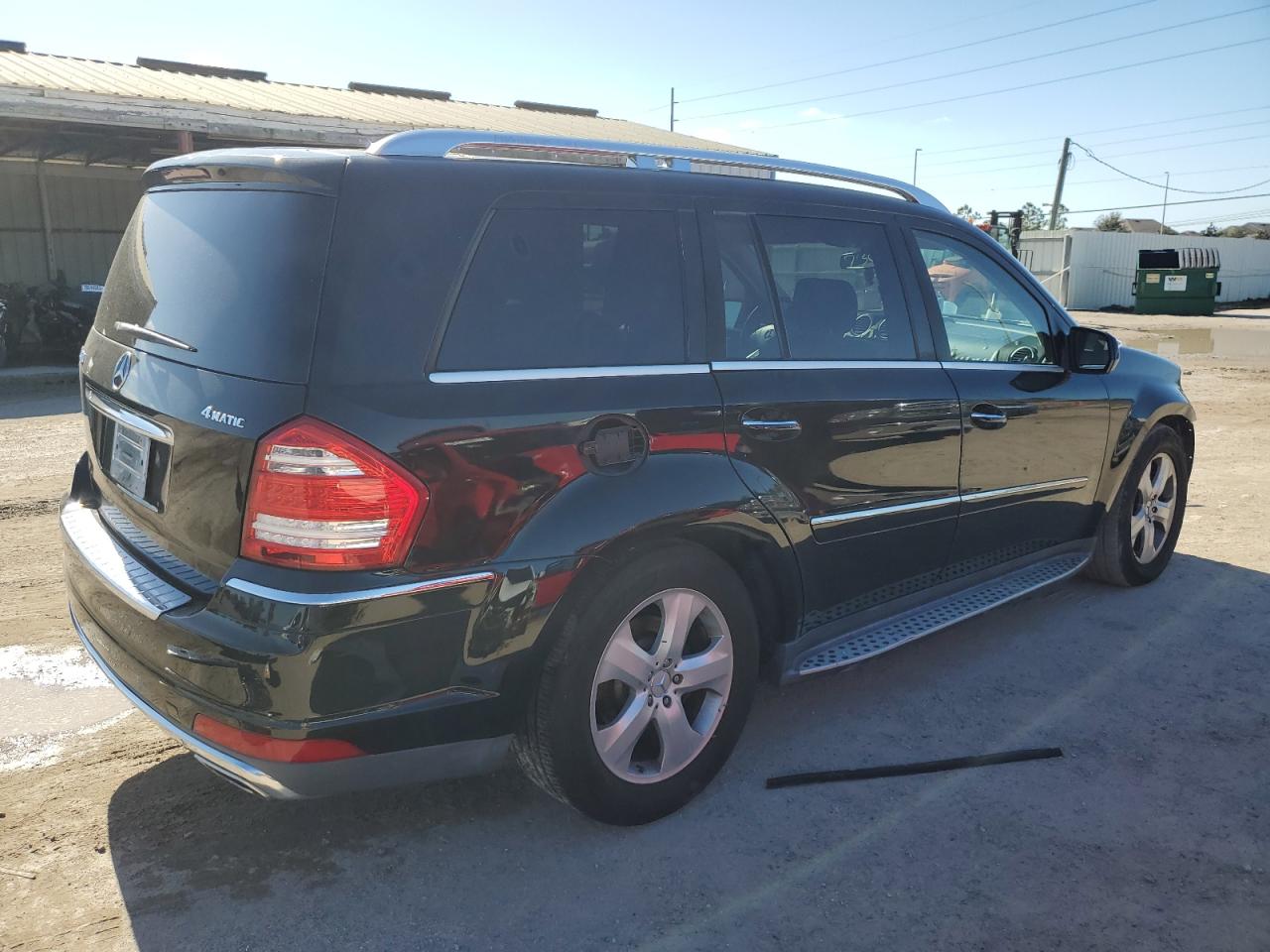 Obraz 3 z 2010 MERCEDES-BENZ GL 450 4MATIC 2010 z VIN 4JGBF7BE5AA539696
