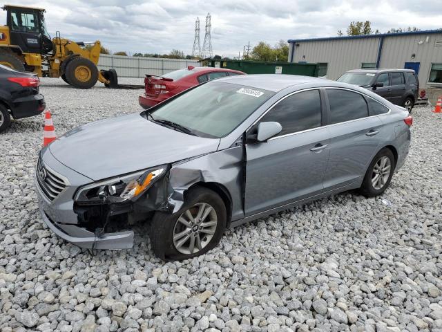 Image 1 of 2016 HYUNDAI SONATA SE 2016 with VIN 5NPE24AF7GH363192