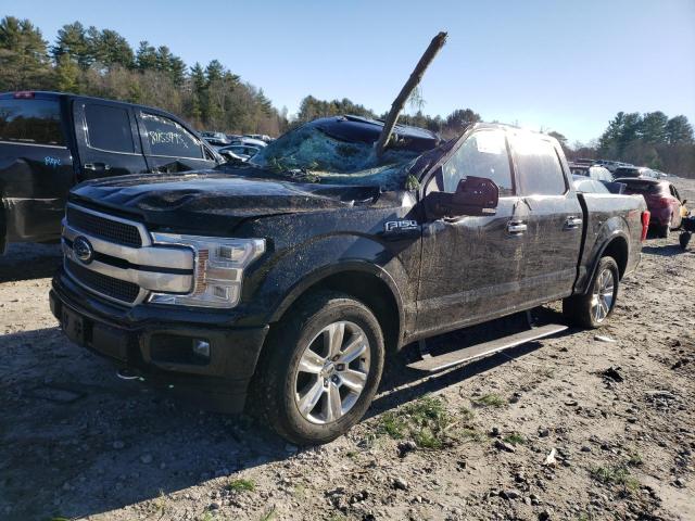 Изображение 1 2018 FORD F150 SUPERCREW 2018 с VIN 1FTEW1EG5JFC21334