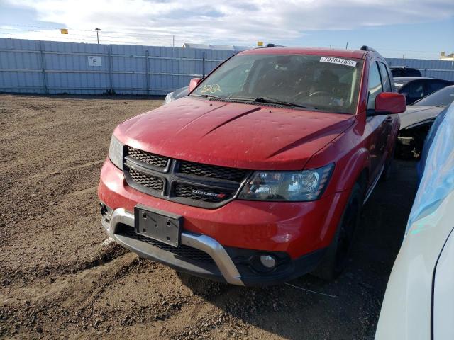Image 1 of 2019 DODGE JOURNEY CROSSROAD 2019 with VIN 3C4PDDGG7KT785247