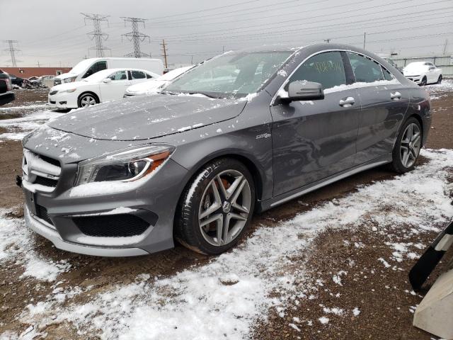 Image 1 of 2015 MERCEDES-BENZ CLA 45 AMG 2015 with VIN WDDSJ5CB7FN179672