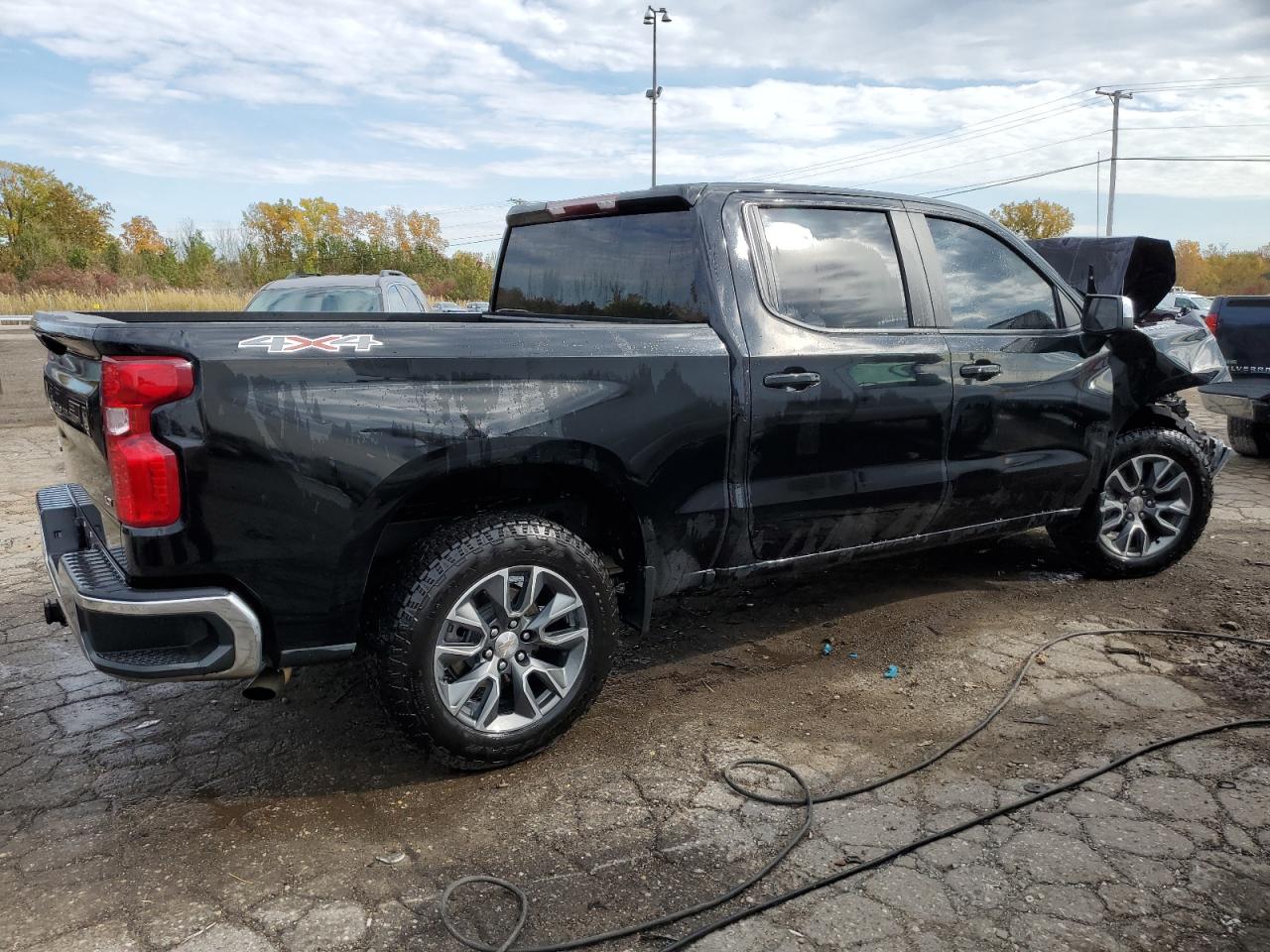 Obraz 3 z 2023 CHEVROLET SILVERADO K1500 LT-L 2023 z VIN 1GCPDKEK9PZ215116