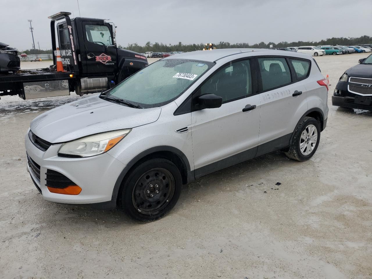 Obraz 1 z 2013 FORD ESCAPE S 2013 z VIN 1FMCU0F70DUA72235