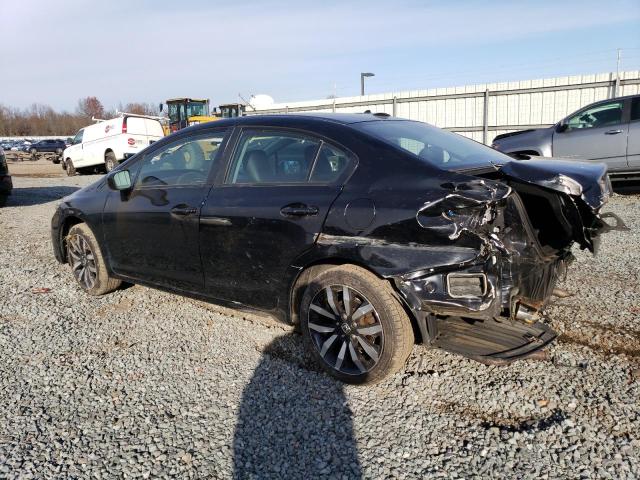 Image 2 of 2015 HONDA CIVIC EXL 2015 with VIN 19XFB2F96FE228588