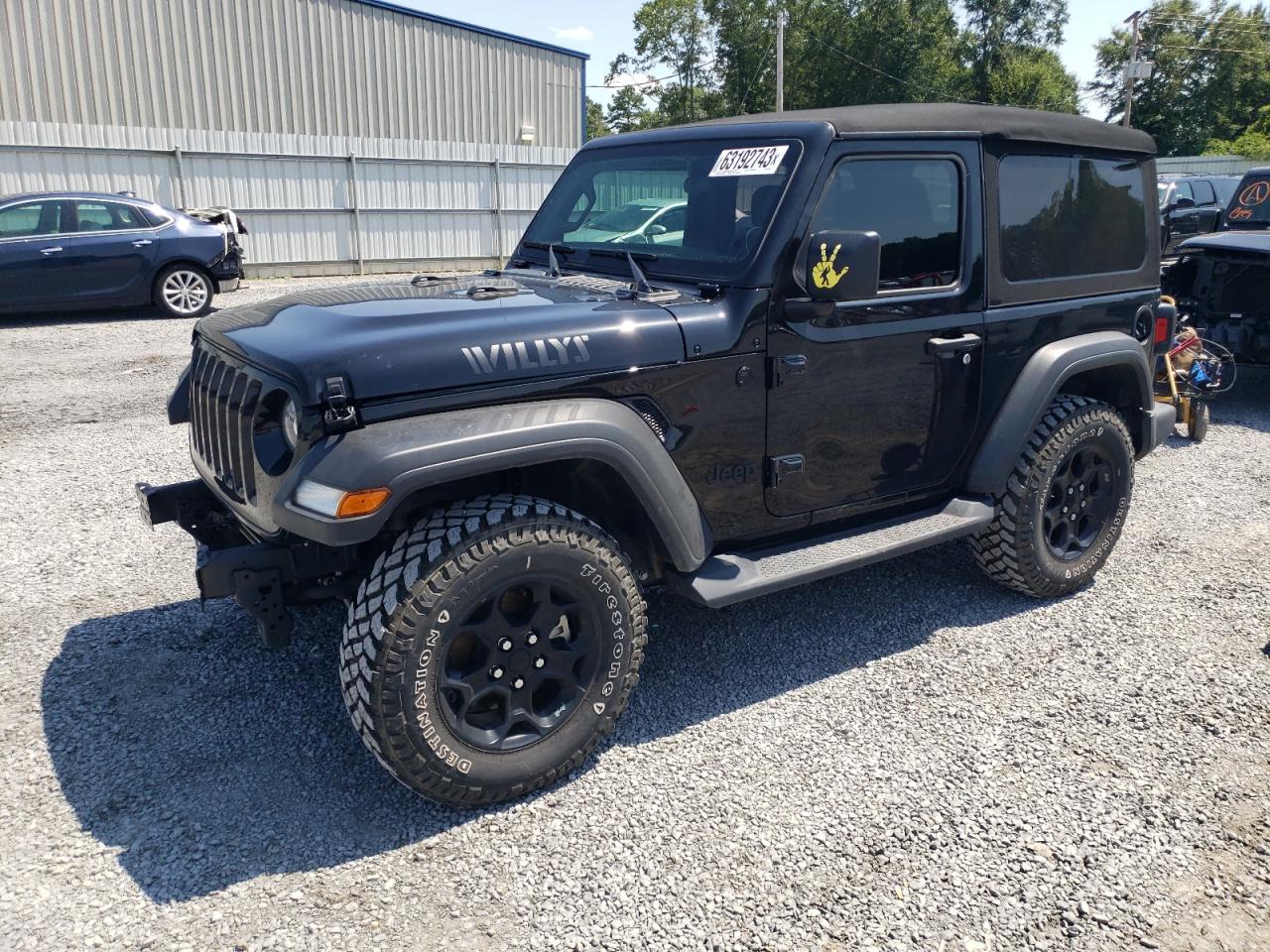 2022 JEEP WRANGLER SPORT 2022 image