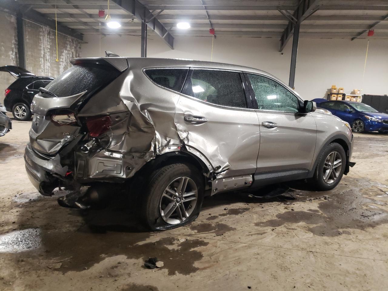 Image 3 of 2017 HYUNDAI SANTA FE SPORT  2017 with VIN 5XYZTDLB8HG395215