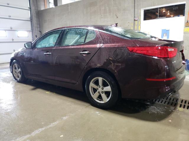 Image 2 of 2015 KIA OPTIMA LX 2015 with VIN 5XXGM4A73FG394347