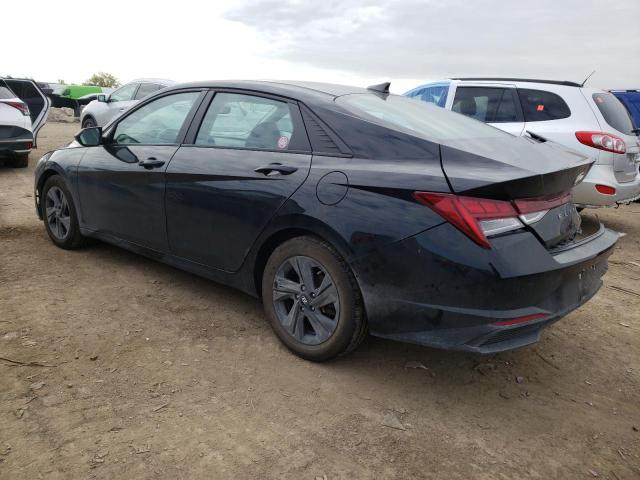 Изображение 2 2021 HYUNDAI ELANTRA BLUE 2021 с VIN KMHLM4AJ7MU009434