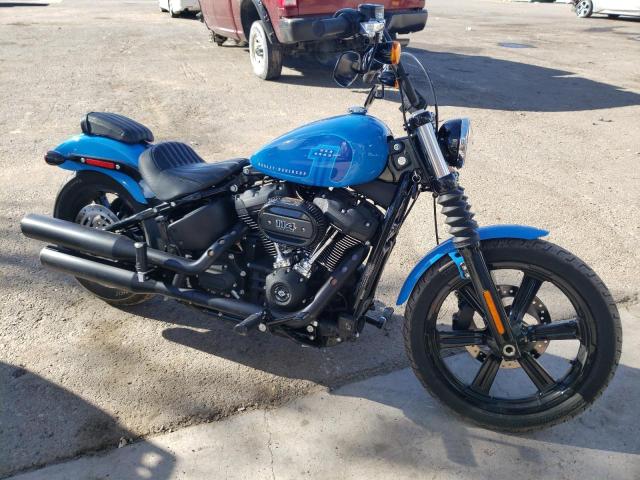 Image 1 of 2022 HARLEY-DAVIDSON FXBBS  2022 with VIN 1HD1YYK15NB048301