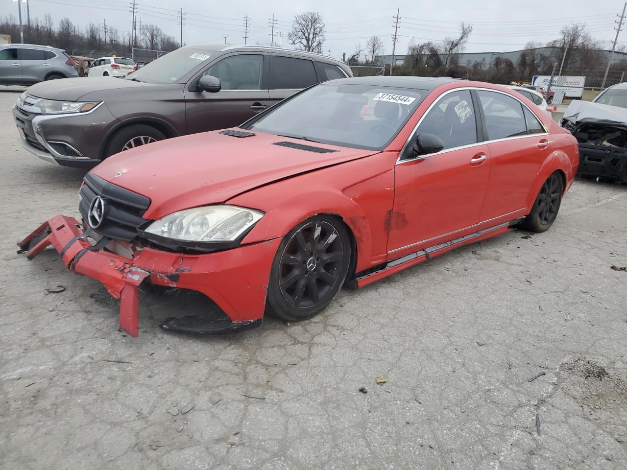 Image 1 of 2007 MERCEDES-BENZ S 550 2007 with VIN WDDNG71XX7A077376