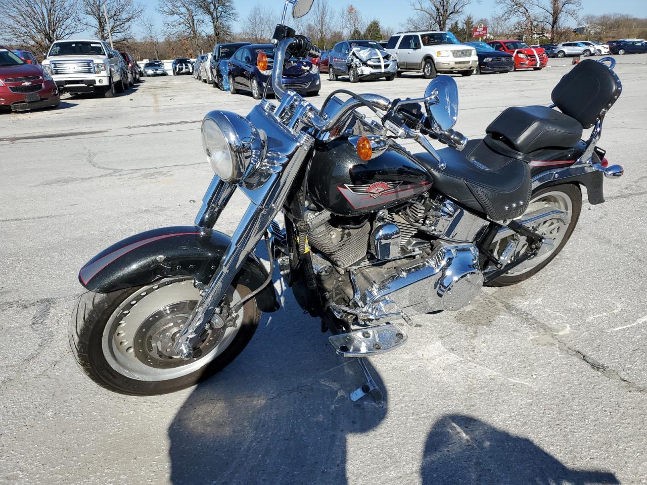 Obraz 2 z 2007 HARLEY-DAVIDSON FLSTF  2007 z VIN 1HD1BX51X7Y064842