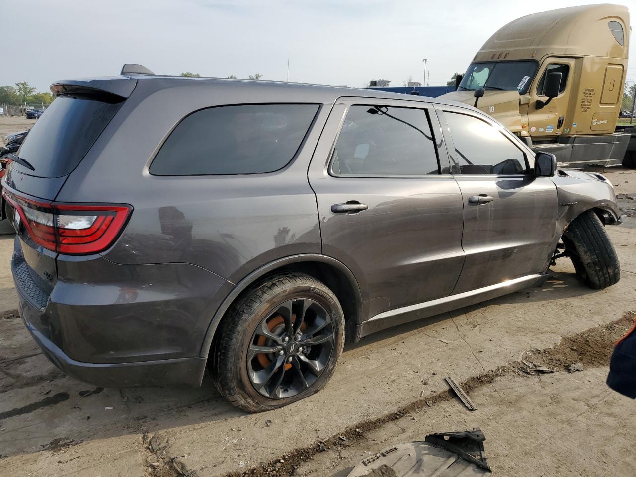 Image 3 of 2020 DODGE DURANGO R/T 2020 with VIN 1C4SDJCT1LC188233