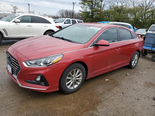 Image 1 of 2019 HYUNDAI SONATA SE 2019 with VIN 5NPE24AF1KH736316