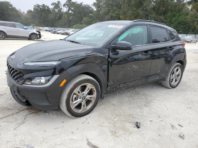 Image 1 of 2023 HYUNDAI KONA SEL 2023 with VIN KM8K6CABXPU972602