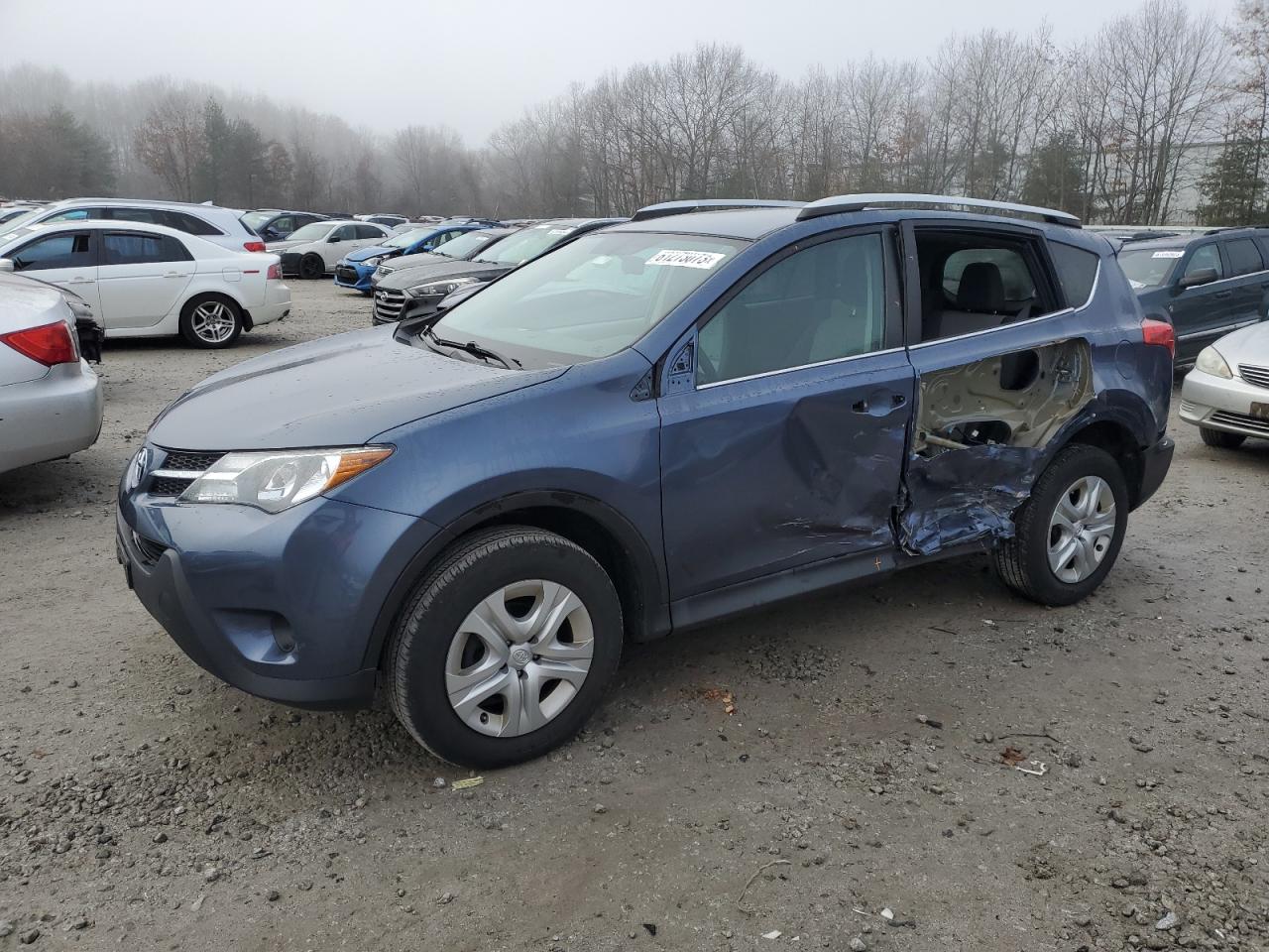 Изображение 1 2013 TOYOTA RAV4 LE 2013 с VIN 2T3BFREV7DW091107