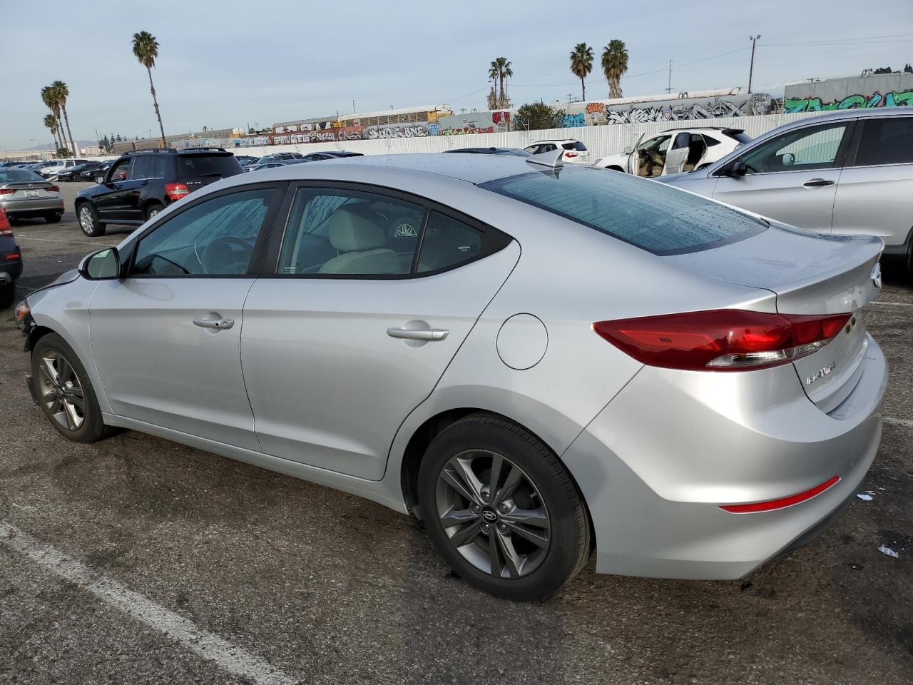 Image 2 of 2017 HYUNDAI ELANTRA SE 2017 with VIN 5NPD84LF1HH010147