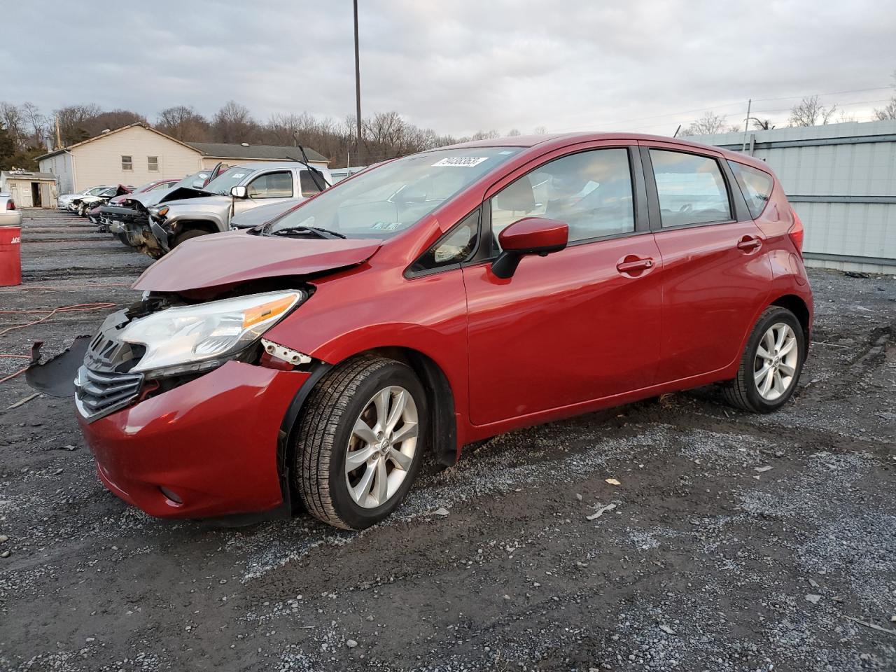 Obraz 1 z 2015 NISSAN VERSA NOTE S 2015 z VIN 3N1CE2CP0FL434842