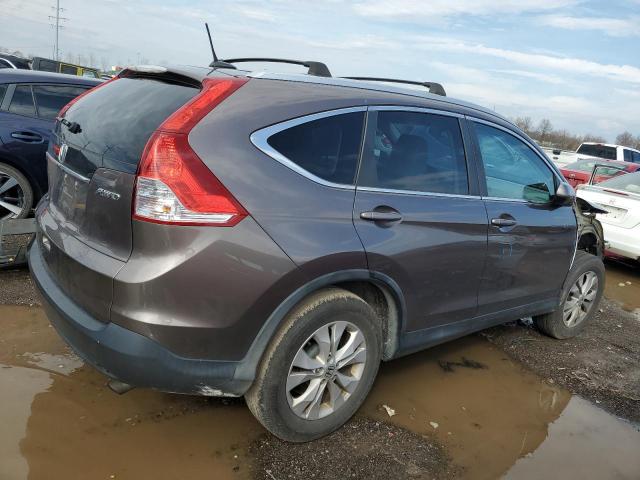 Image 3 of 2014 HONDA CR-V EXL 2014 with VIN 2HKRM4H72EH670423