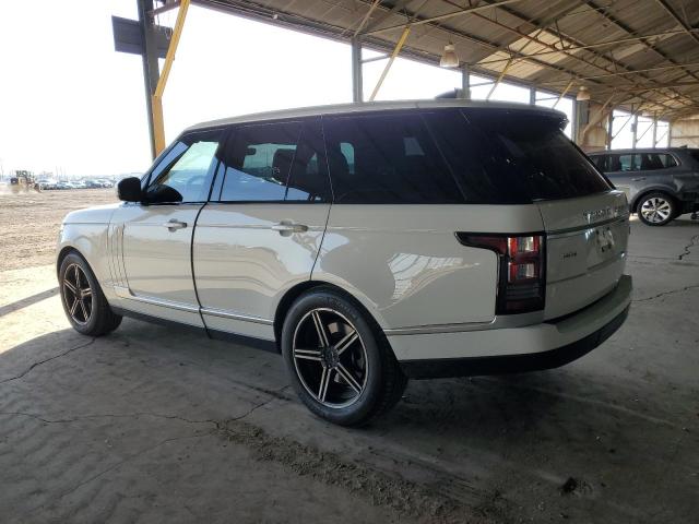 Image 2 of 2017 LAND ROVER RANGE ROVER HSE 2017 with VIN SALGS2FK6HA363446
