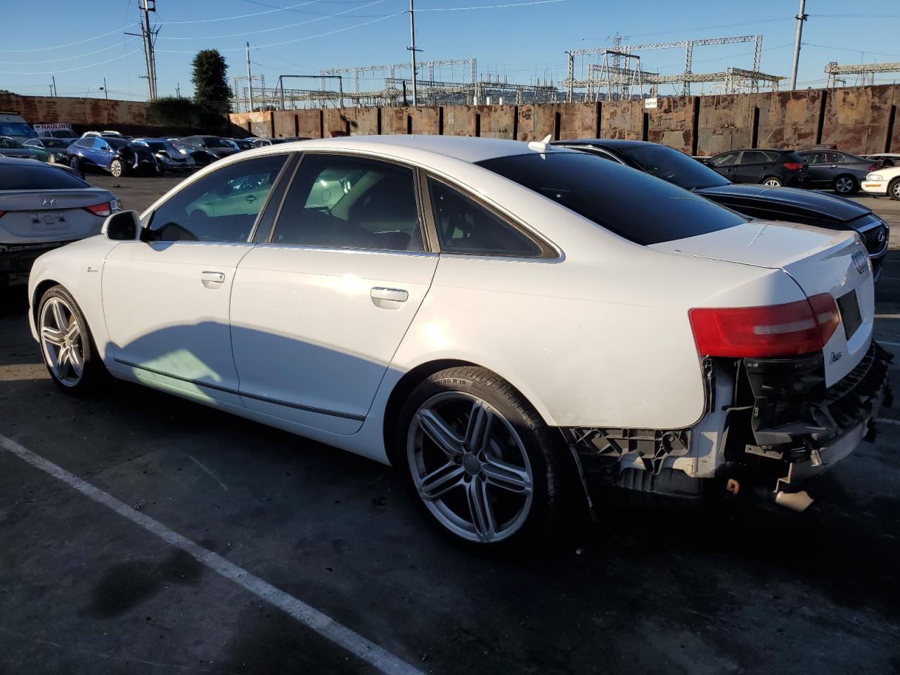 Изображение 2 2011 AUDI A6 PREMIUM PLUS 2011 с VIN WAUFGAFBXBN026726